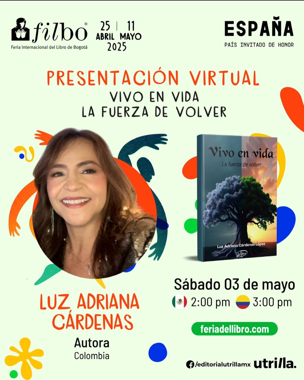 presentación Filbo Vivo en Vida
