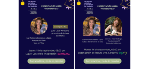 Participación en la Fiesta del libro y la cultura de Medellín 2025
