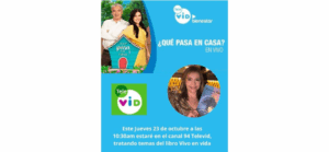 Entrevista canal Televid, programa Que pasa en casa
