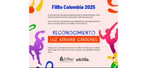 Reconocimiento participación Filbo 2025